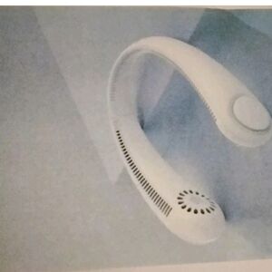 White Neck Fan